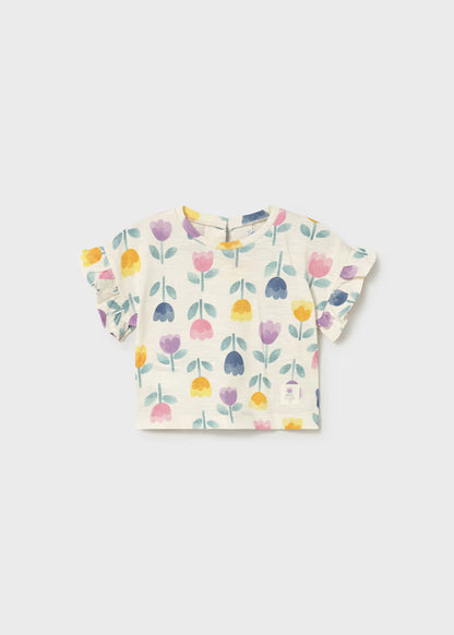 Camiseta estampada bebé