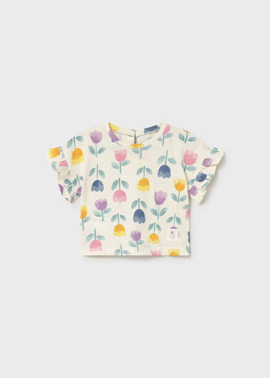 Camiseta estampada bebé