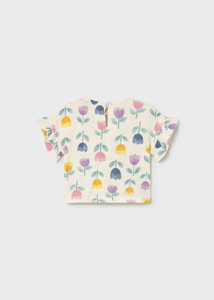Camiseta estampada bebé