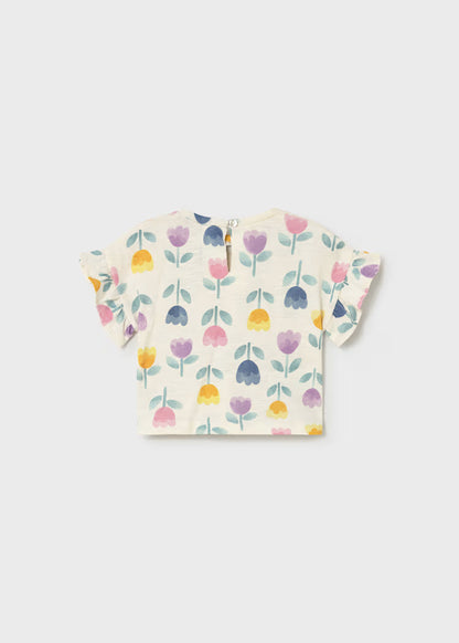 Camiseta estampada bebé