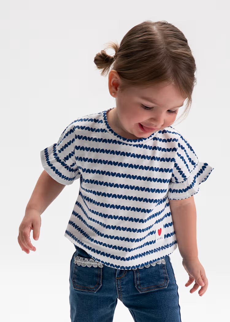 Camiseta estampada bebé