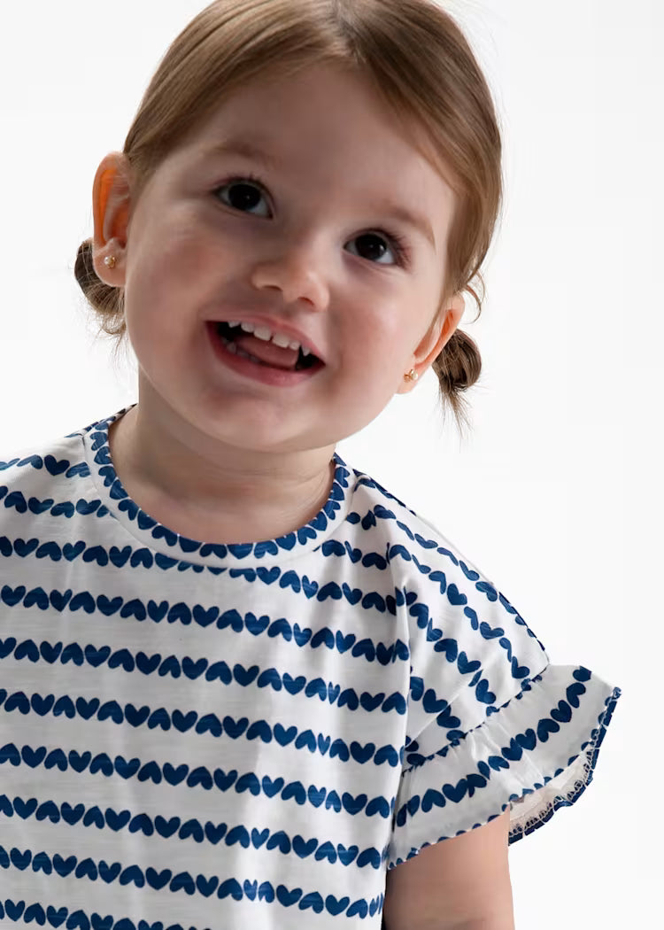 Camiseta estampada bebé