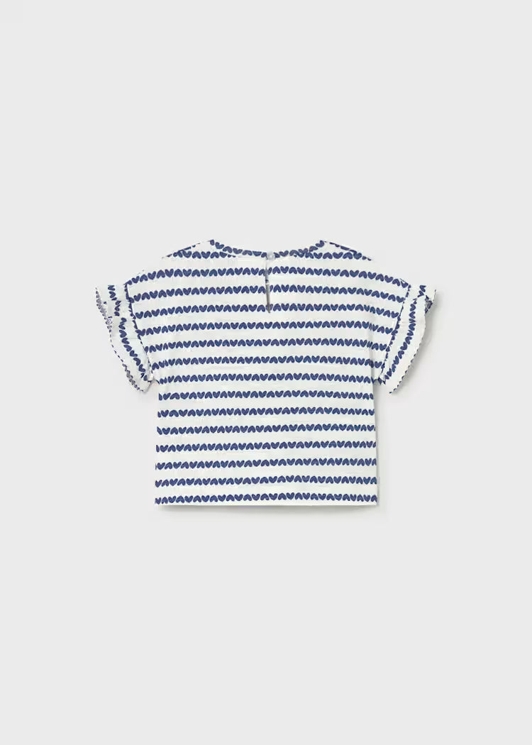 Camiseta estampada bebé