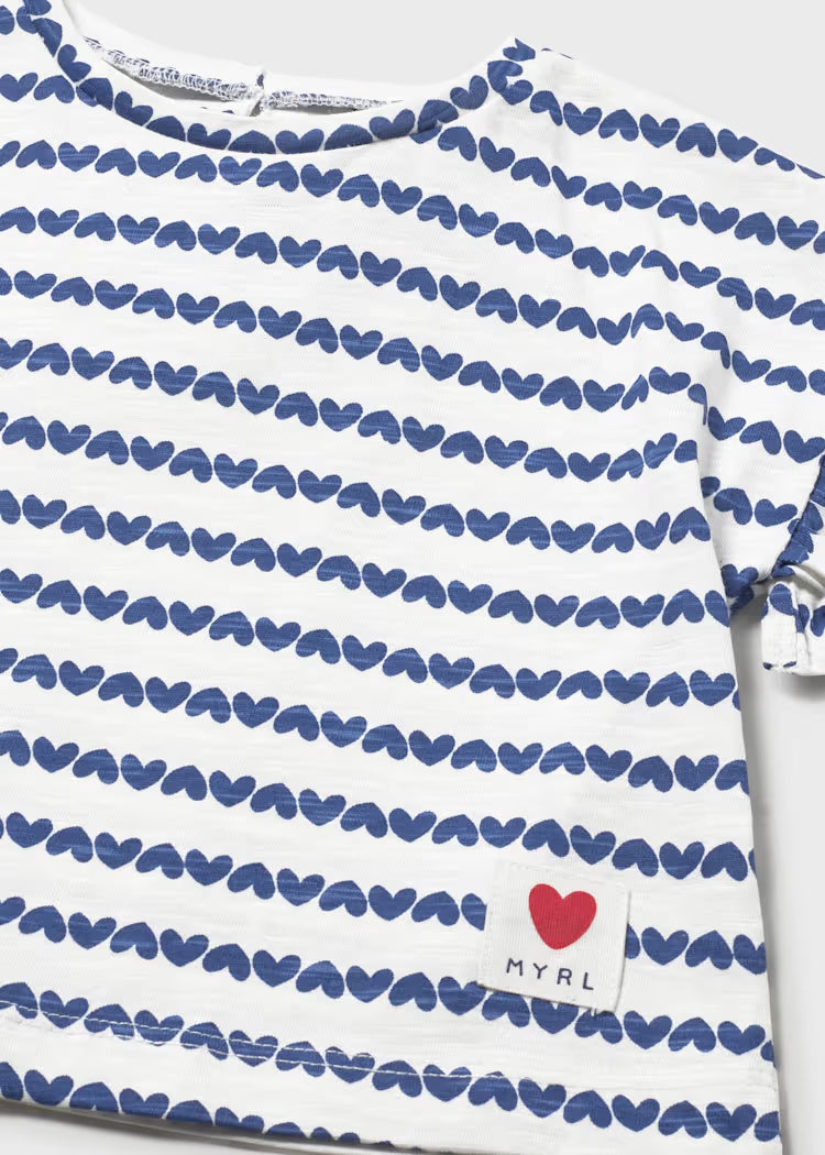 Camiseta estampada bebé