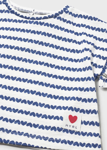 Camiseta estampada bebé
