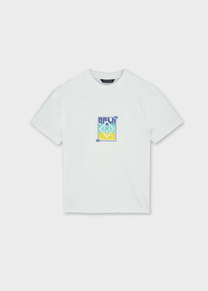 Camiseta estampada chico