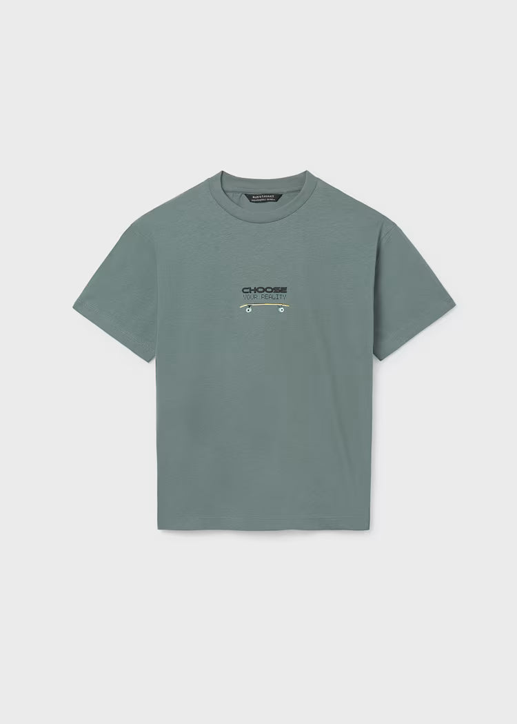 Camiseta estampada chico