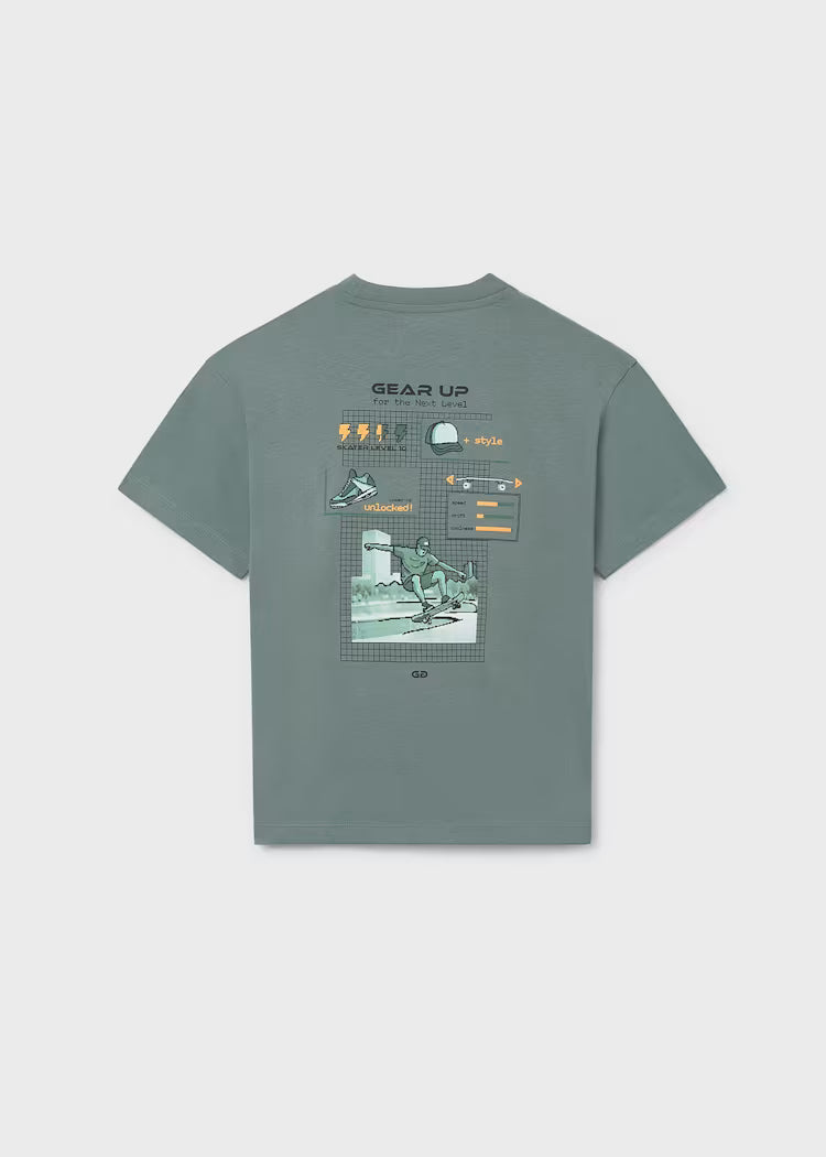 Camiseta estampada chico