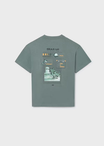 Camiseta estampada chico