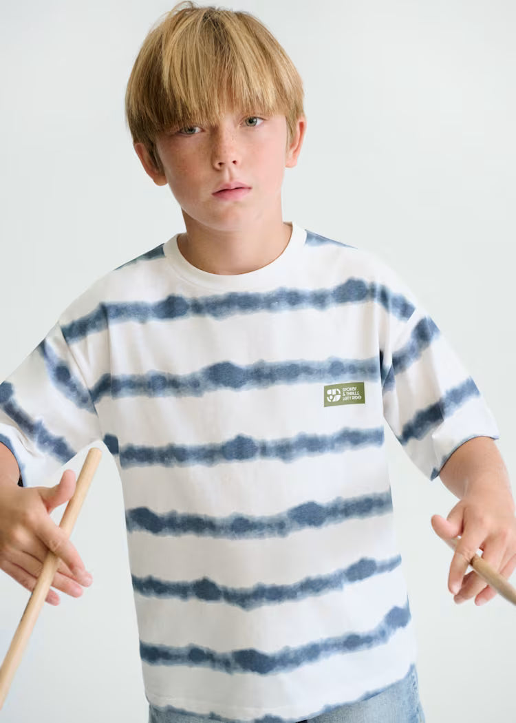 Camiseta estampada chico