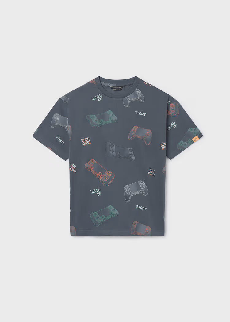 Camiseta estampada chico