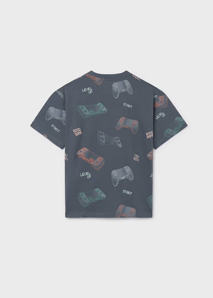 Camiseta estampada chico