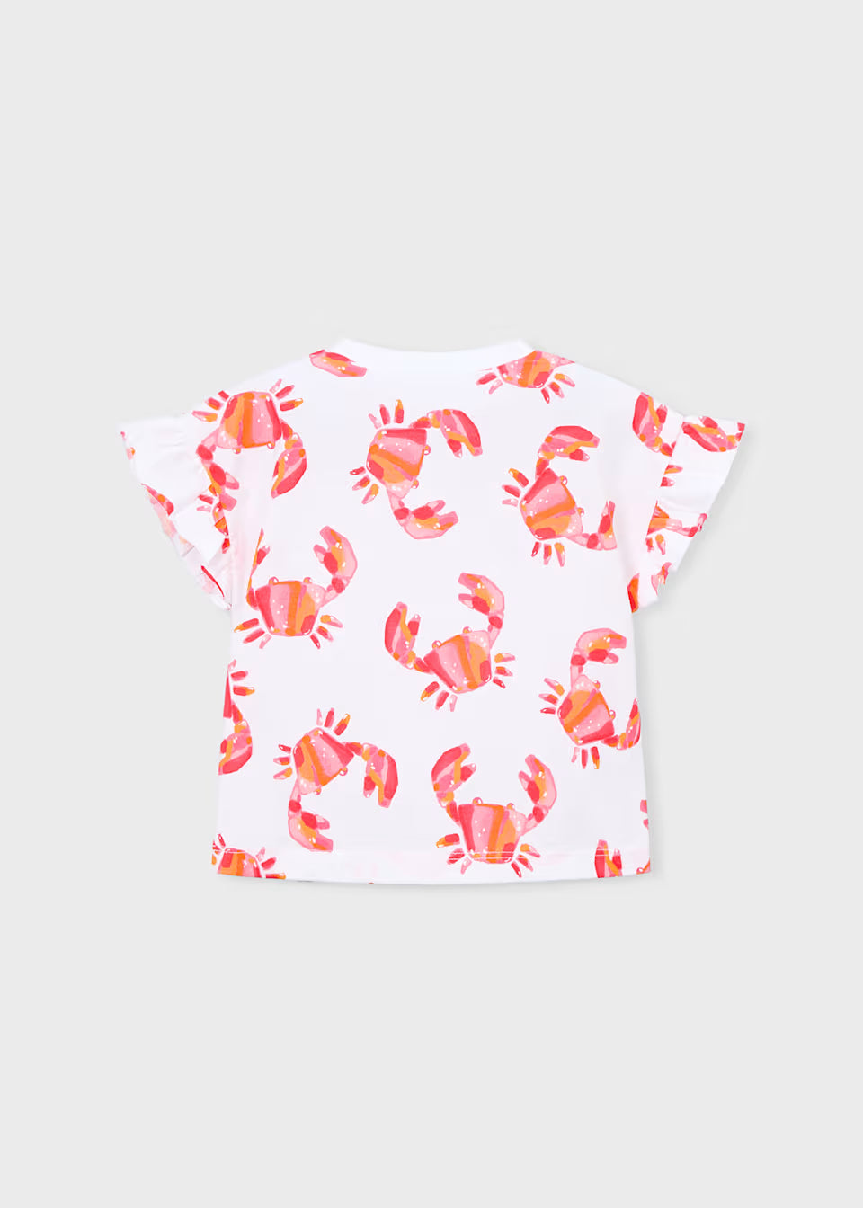 Camiseta estampada niña