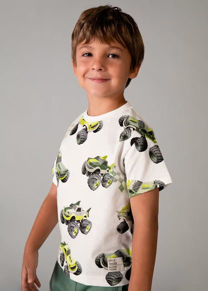 Camiseta estampada niño