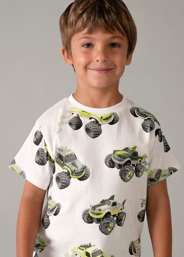Camiseta estampada niño