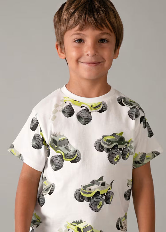 Camiseta estampada niño