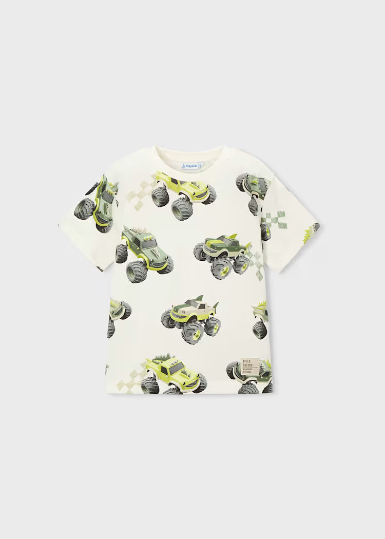 Camiseta estampada niño