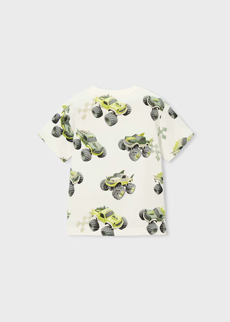Camiseta estampada niño