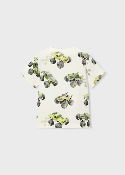 Camiseta estampada niño