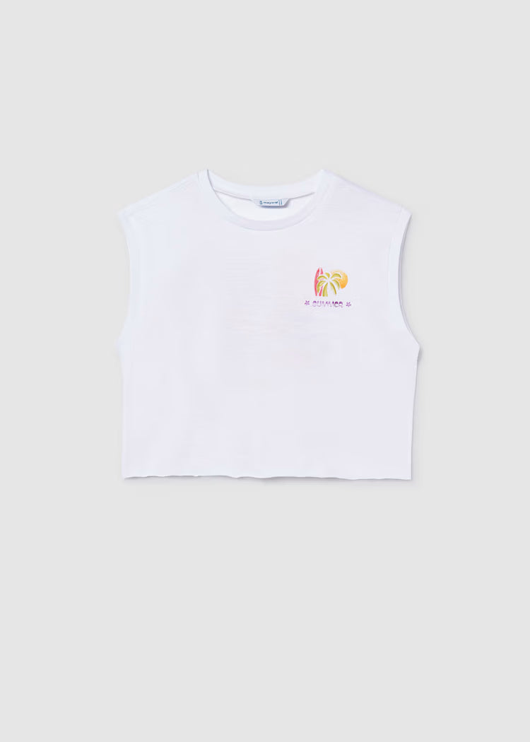 Camiseta estampado chica