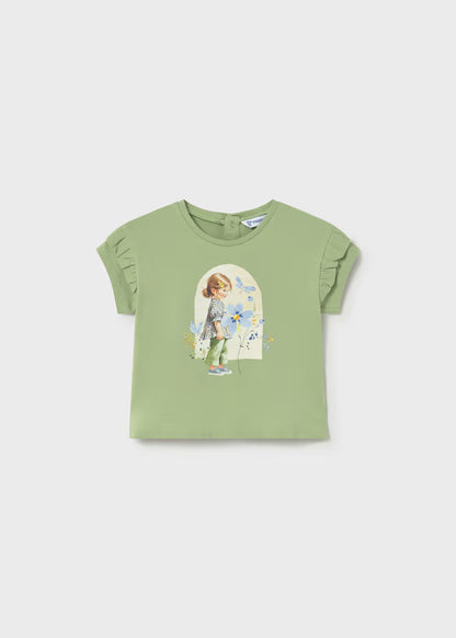 Camiseta gráfica bebé
