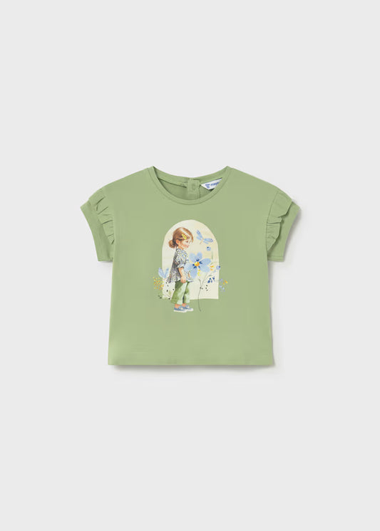 Camiseta gráfica bebé