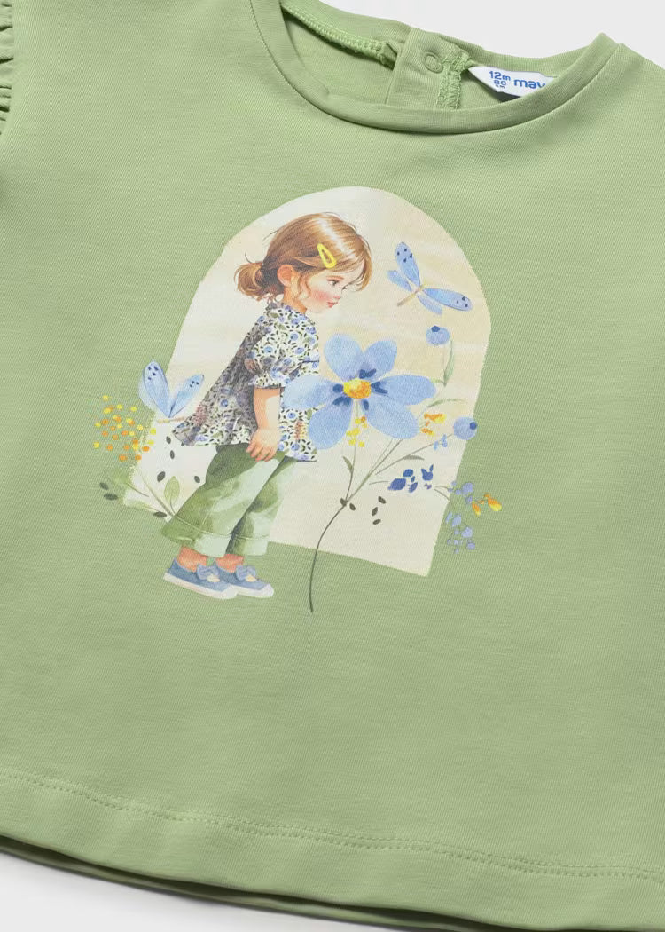 Camiseta gráfica bebé