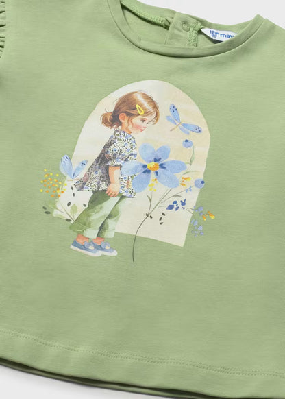 Camiseta gráfica bebé