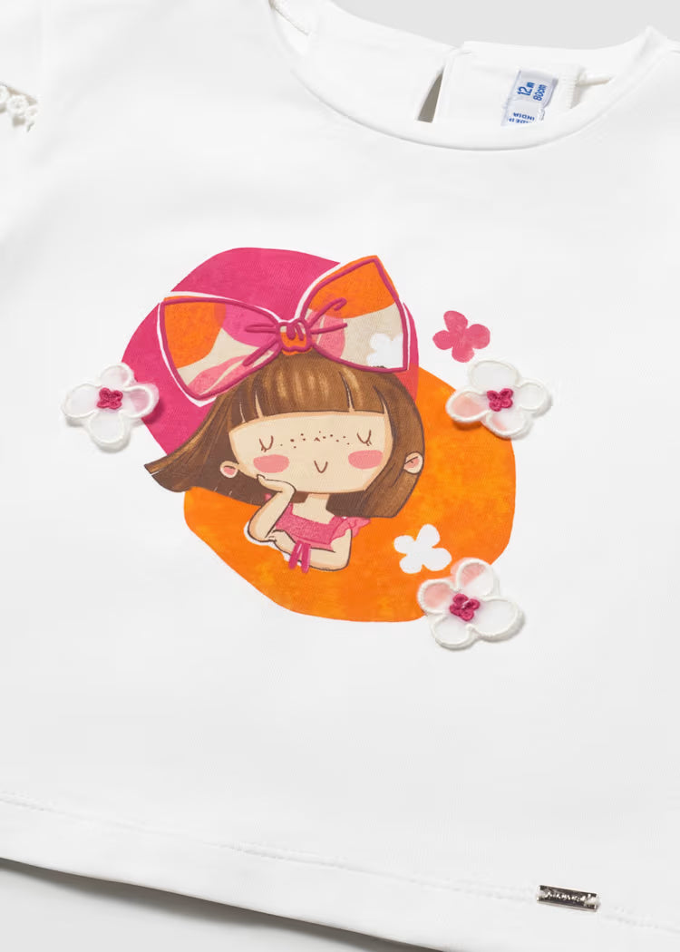 Camiseta gráfica bebé