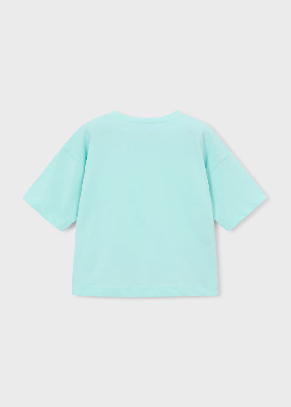 Camiseta hombro caído niña