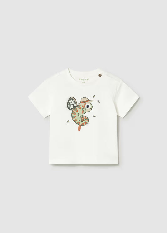 Camiseta interactiva bebé
