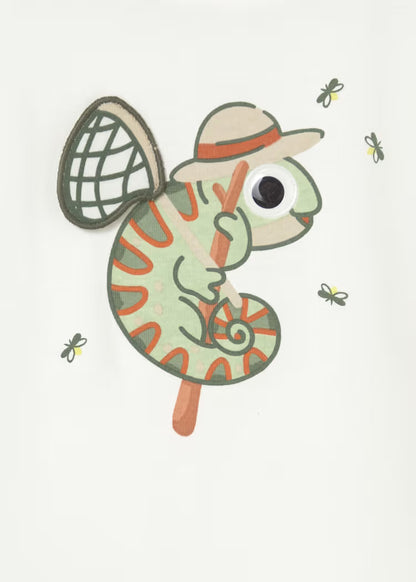 Camiseta interactiva bebé