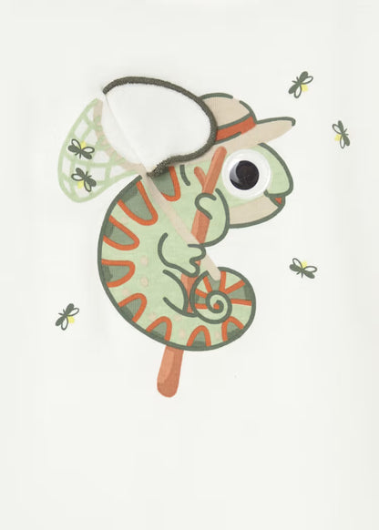 Camiseta interactiva bebé