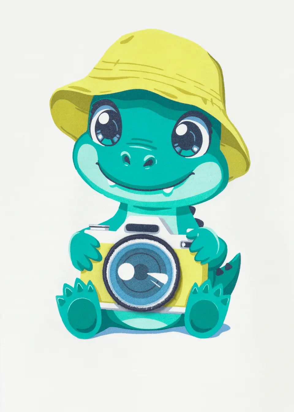 Camiseta interactiva cámara bebé