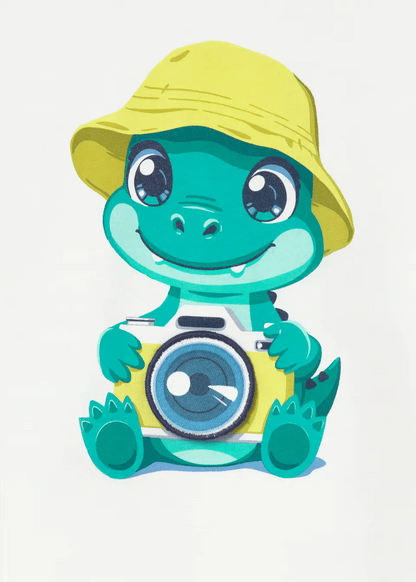 Camiseta interactiva cámara bebé