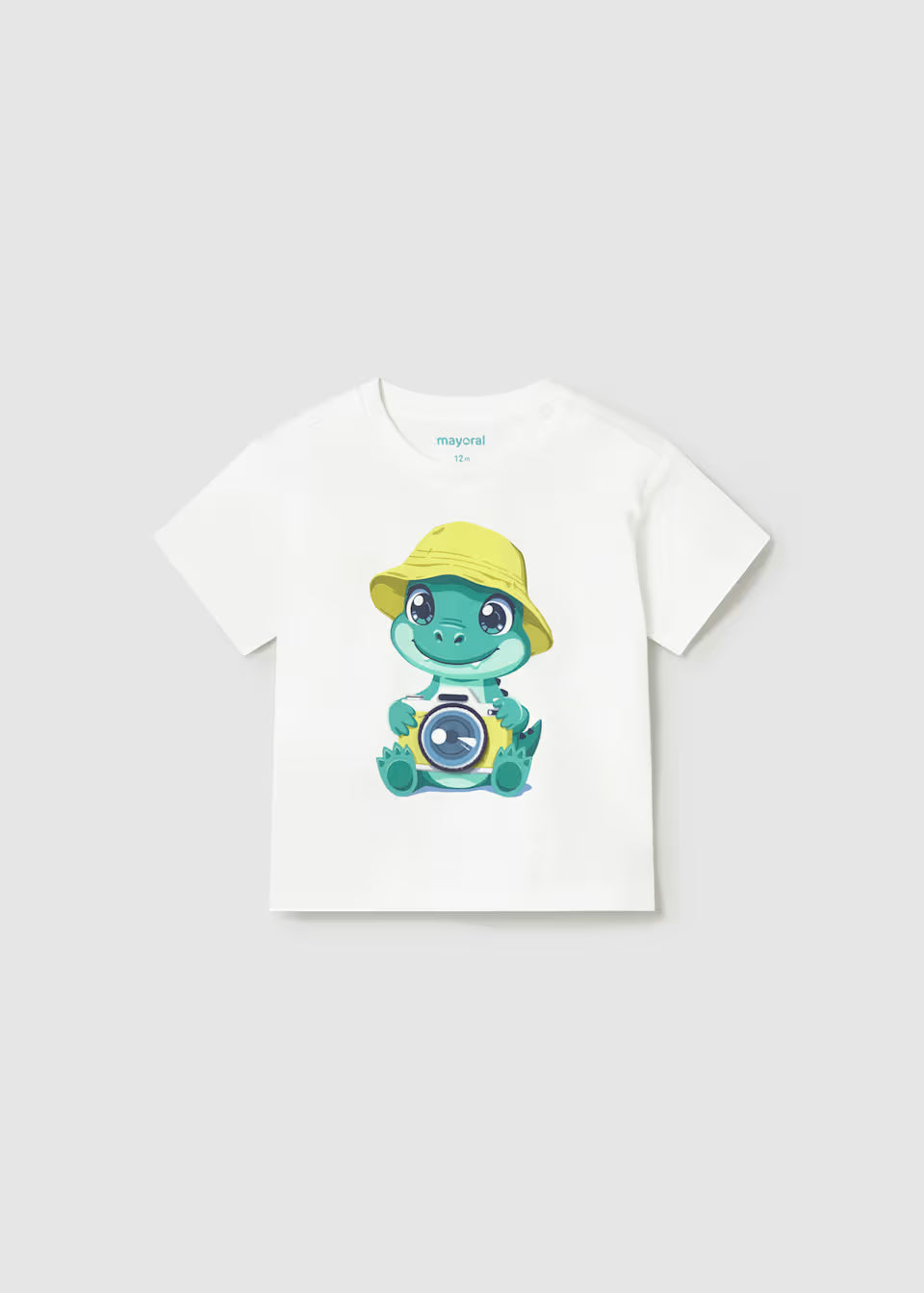 Camiseta interactiva cámara bebé