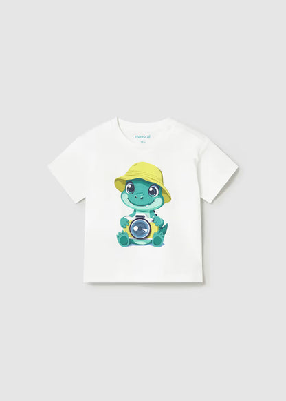 Camiseta interactiva cámara bebé
