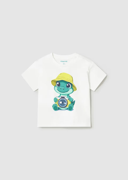 Camiseta interactiva cámara bebé