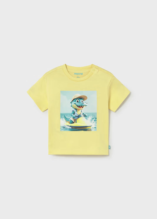 Camiseta moto de agua bebé