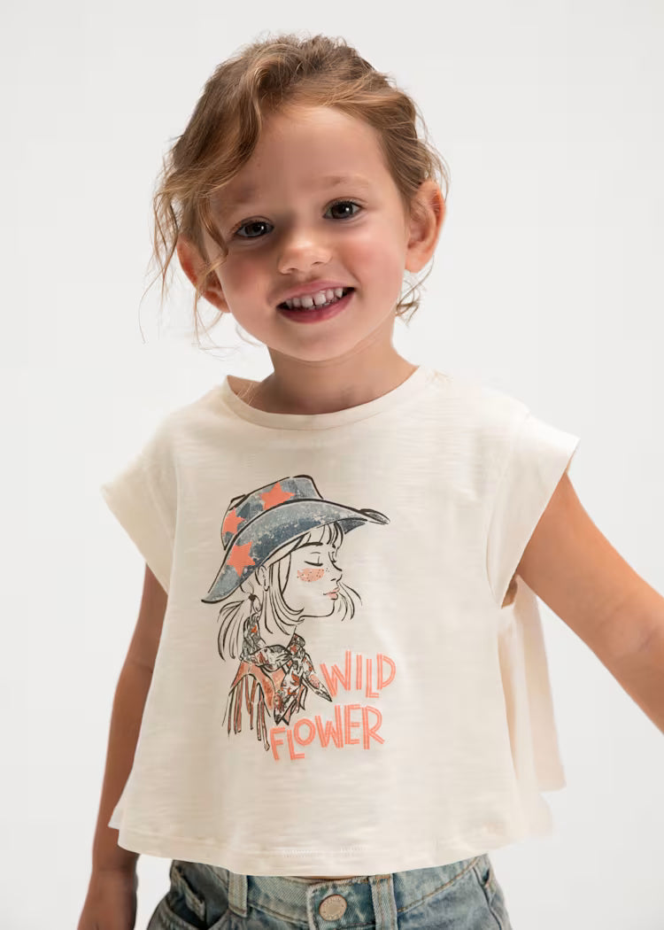 Camiseta niña