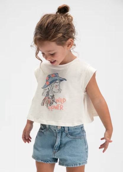 Camiseta niña