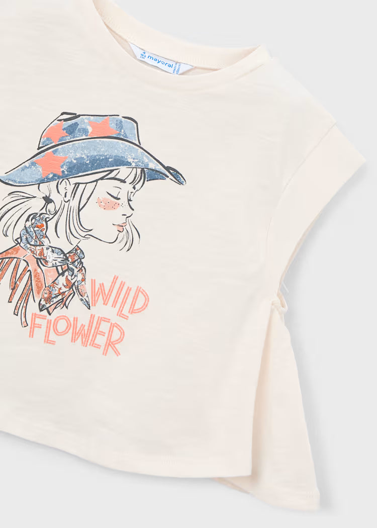 Camiseta niña