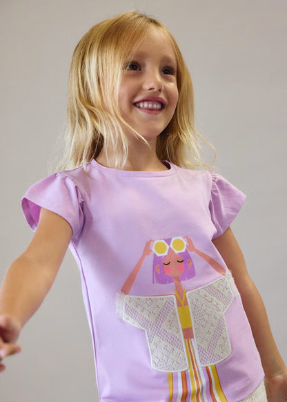 Camiseta niña