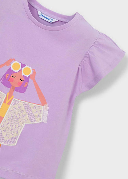 Camiseta niña