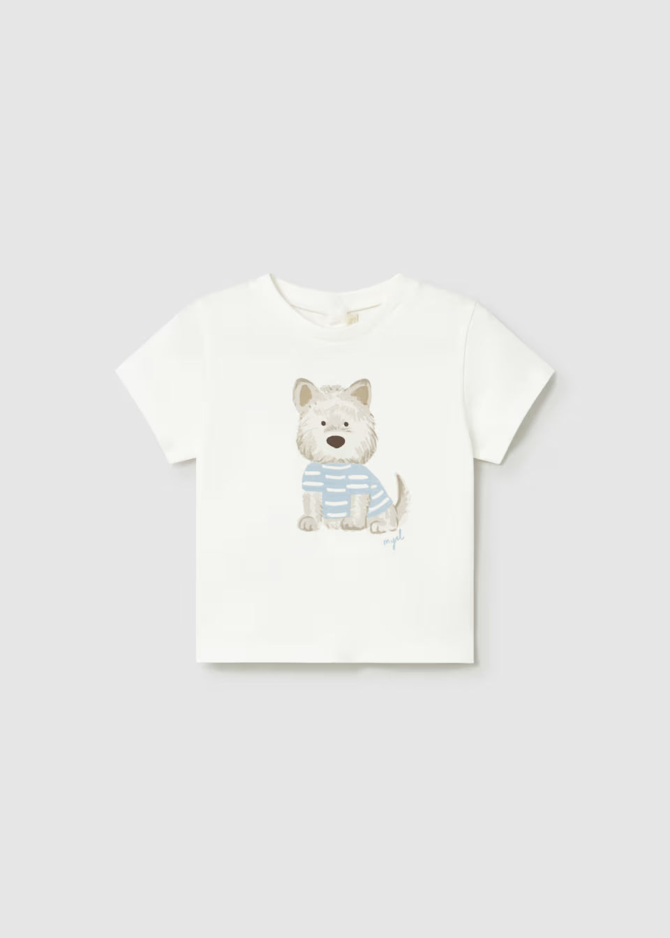 Camiseta perrito bebé