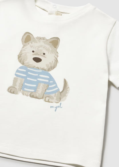 Camiseta perrito bebé