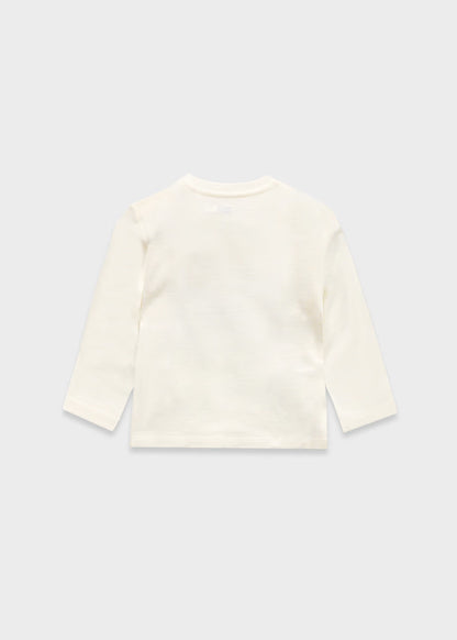 Camiseta print elefante bebé