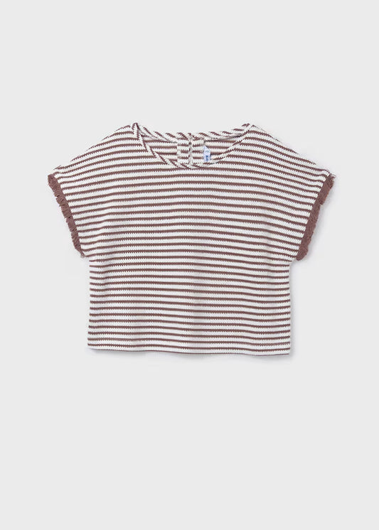 Camiseta rayas chica