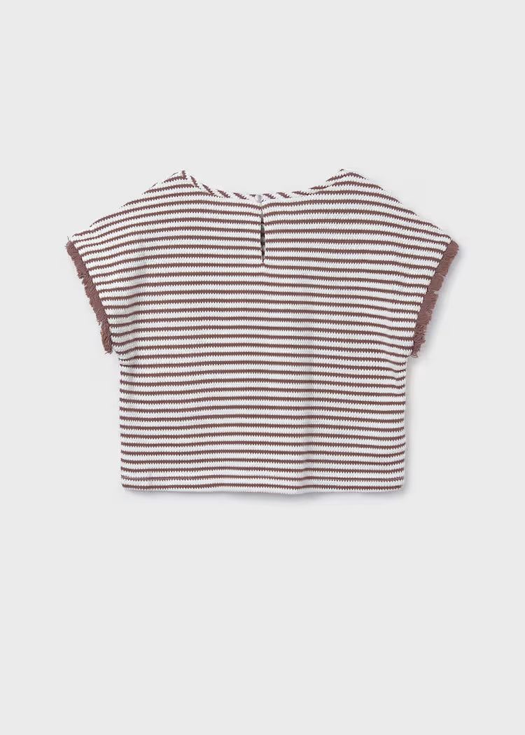 Camiseta rayas chica