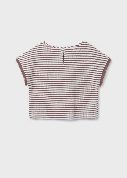 Camiseta rayas chica